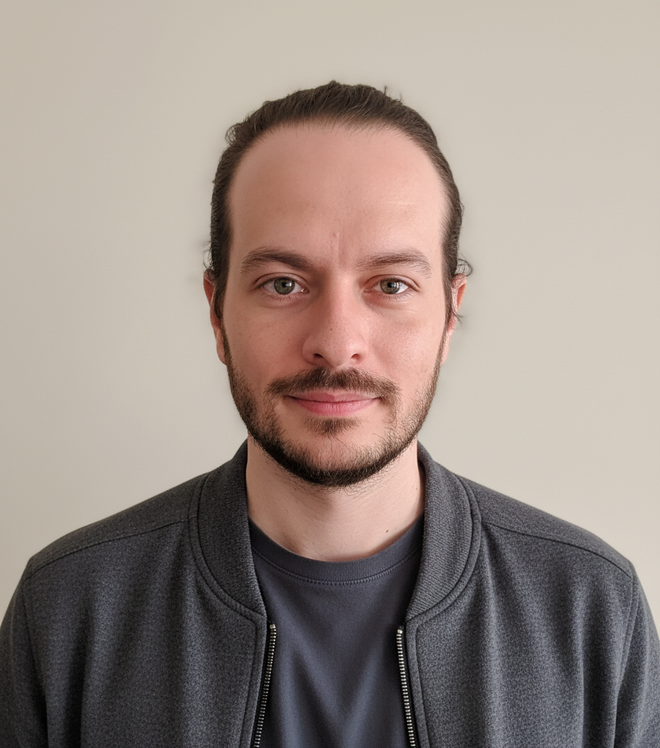 Portrait of Maxime Portaz